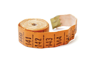 Measuring tape of the tailor