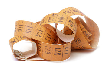 Measuring tape of the tailor
