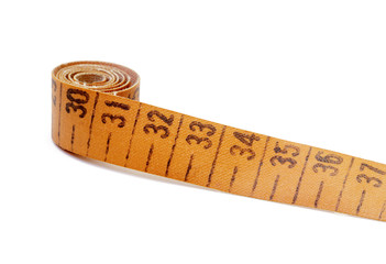 Measuring tape of the tailor