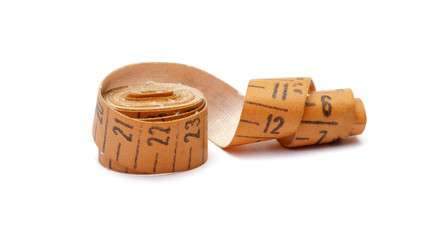 Measuring tape of the tailor