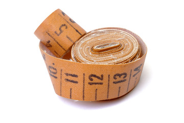 Measuring tape of the tailor