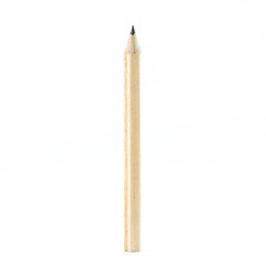 Wooden Pencil isolated on white background