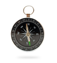 compass isolated on white background