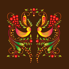 Obraz premium flower card