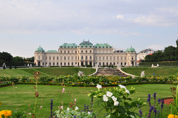 Schloss Belvedere in Wien, Österreich