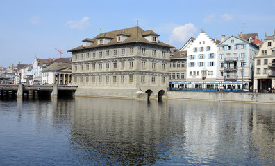 Z&uuml;rich - Rathaus