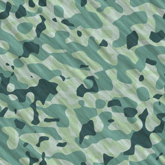 Naklejka premium Camouflage seamless texture
