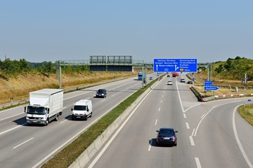 Autobahn in Deutschland