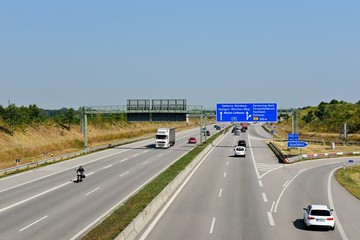 Autobahn in Deutschland