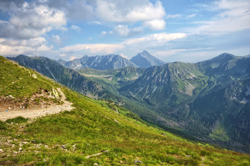 High Tatra Mountains