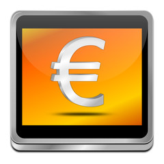 Button mit Euro Symbol