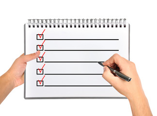 checkbox in paper
