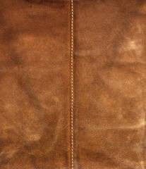 Old Leather Brown Background