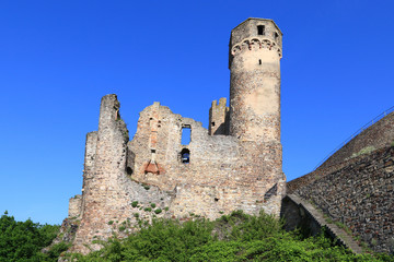 Fototapeta na wymiar Burg Ehrenfels (Hessen) - 2013