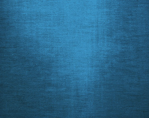 Blue canvas grunge background texture - 54364040