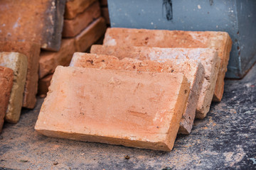 Bricks for building