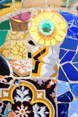 Barcelona mosaic