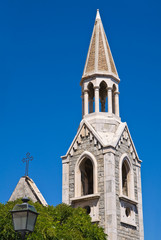 Church of St. Rocco. Alberona. Puglia. Italy.