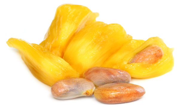 Juicy Jackfruit Flesh With Seeds