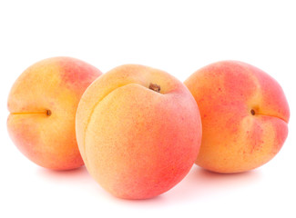 Ripe apricot fruit