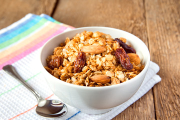 wholegrain muesli