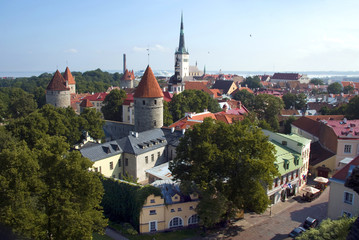Fototapeta na wymiar Tallinn.