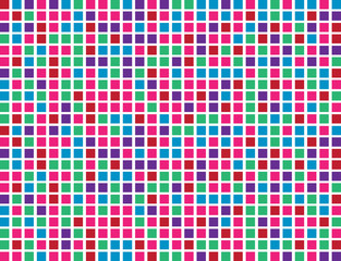 Abstract colored boxes background pattern
