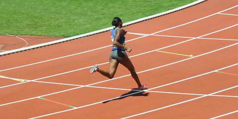 Obraz premium athlétisme