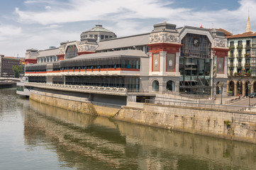 Bilbao - La Ribera market