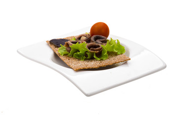 Anchovy snack