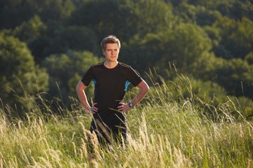 Fototapeta premium Running