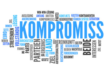 Kompromiss (Tag cloud)