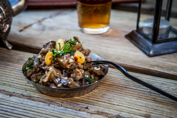 Moroccan food