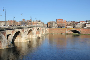 Fototapeta na wymiar Pont Neuf, Toulouse