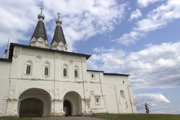 Fototapeta na wymiar Ferapontov monastery