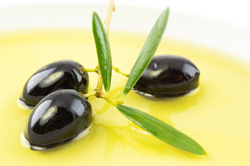 olives and olive oil