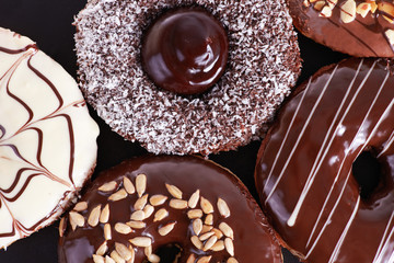 Chocolat doughnuts