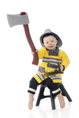 Little Hatchet Fireman