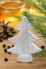 Traditional christmas tree decoration