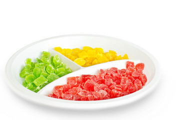 sweet dried fruits