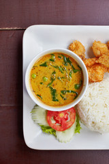 Thai plate