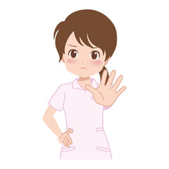 ナース/ストップ