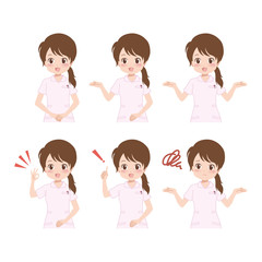 ナース/バリエーション