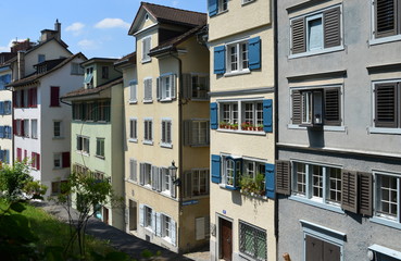 Obraz premium zurich...vieille ville