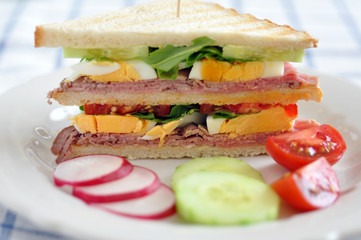 Roastbeef Sandwich
