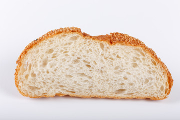 basketball toast Cut into sheets.