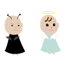 天使と悪魔