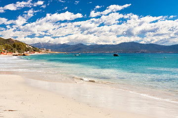 plage de la route des Sanguinaires, Ajaccio, Corse