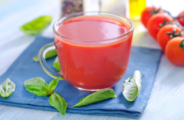 tomato juice