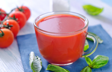 tomato juice